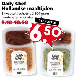 Coop Daily Chef Hollandse maaltijden aanbieding