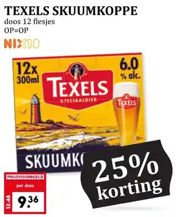 Coop TEXELS SKUUMKOPPE aanbieding