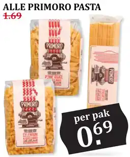 Coop ALLE PRIMORO PASTA aanbieding