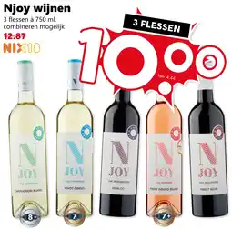Coop Njoy wijnen aanbieding