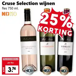 Coop Cruse Selection wijnen aanbieding
