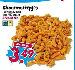 Boon`s Markt Shoarmareepjes aanbieding