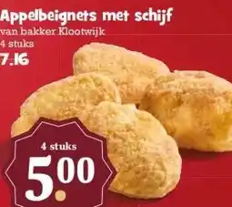 Boon`s Markt Appelbeignets met schijf aanbieding