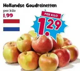 Boon`s Markt Hollandse Goudreinetten aanbieding