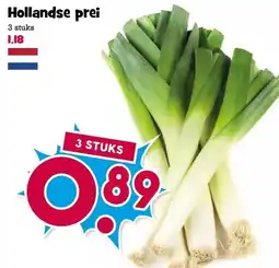 Boon`s Markt Hollandse prei aanbieding