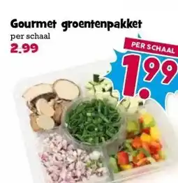 Boon`s Markt Gourmet groentenpakket aanbieding