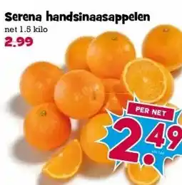 Boon`s Markt Serena handsinaasappelen aanbieding