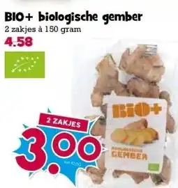Boon`s Markt BIO+ biologische gember aanbieding