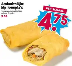 Boon`s Markt Ambachtelijke kip loempia's aanbieding