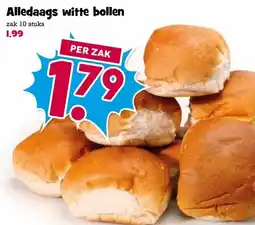 Boon`s Markt Alledaags witte bollen aanbieding