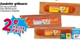Boon`s Markt Zandvliet grillworst aanbieding