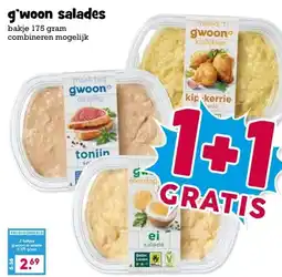 Boon`s Markt g'woon salades aanbieding