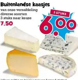 Boon`s Markt Buitenlandse kaasjes aanbieding