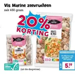 Boon`s Markt Vis Marine zeevruchten aanbieding
