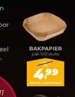 Boon`s Markt BAKPAPIER aanbieding