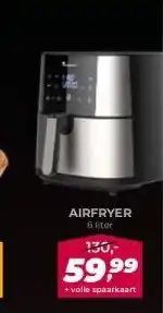 Boon`s Markt AIRFRYER aanbieding