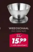 Boon`s Markt WEEGSCHAAL aanbieding