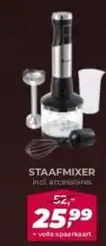 Boon`s Markt STAAFMIXER aanbieding
