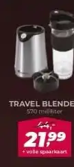 Boon`s Markt TRAVEL BLENDER aanbieding