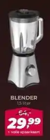 Boon`s Markt BLENDER aanbieding
