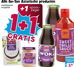 Boon`s Markt Alle Go-Tan Aziatische producten aanbieding