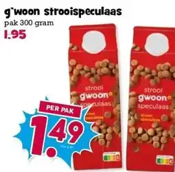 Boon`s Markt g'woon strooispeculaas aanbieding