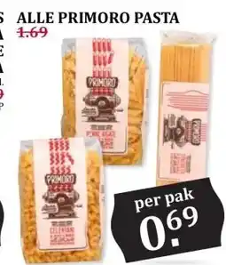 Boon`s Markt ALLE PRIMORO PASTA aanbieding