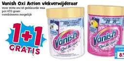Boon`s Markt Vanish Oxi Action vlekverwijderaar aanbieding