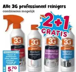 Boon`s Markt Alle 3G professioneel reinigers aanbieding
