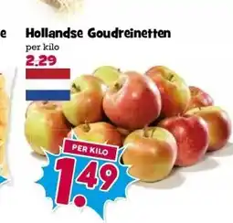 Boon`s Markt Hollandse Goudreinetten aanbieding