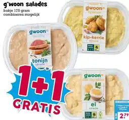 Boon`s Markt g'woon salades aanbieding