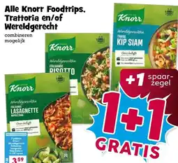 Boon`s Markt Alle Knorr Foodtrips. Trattoria en/of Wereldgerecht aanbieding