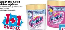 Boon`s Markt Vanish Oxi Action vlekverwijderaar aanbieding