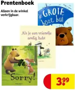 Kruidvat Prentenboek aanbieding