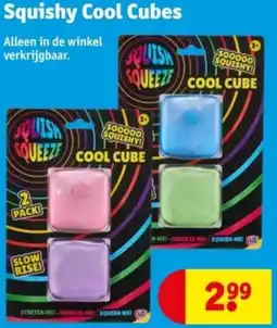 Kruidvat Squishy Cool Cubes aanbieding