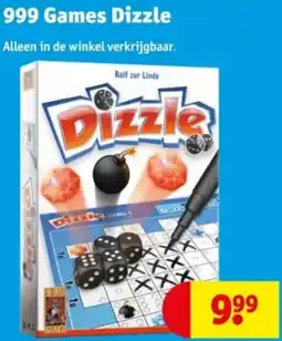 Kruidvat 999 Games Dizzle aanbieding