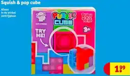 Kruidvat Squish & pop cube aanbieding