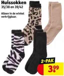 Kruidvat Huissokken aanbieding