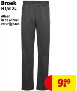 Kruidvat Broek aanbieding