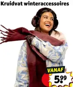 Kruidvat Kruidvat winteraccessoires aanbieding