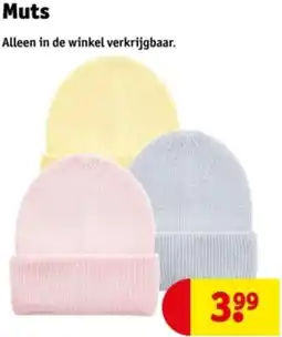 Kruidvat Muts aanbieding