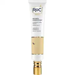 Etos RoC Retinol Correxion Wrinkle Correct Night Cream 30 ML aanbieding