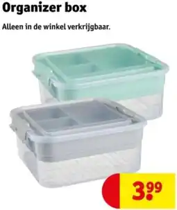 Kruidvat Organizer box aanbieding