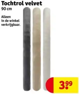 Kruidvat Tochtrol velvet aanbieding