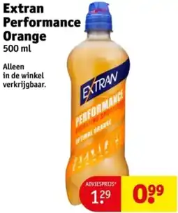 Kruidvat Extran Performance Orange aanbieding