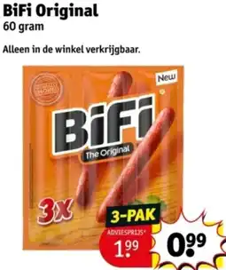 Kruidvat BiFi Original aanbieding