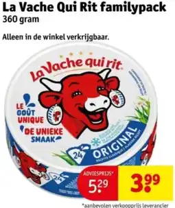Kruidvat La Vache Qui Rit familypack aanbieding
