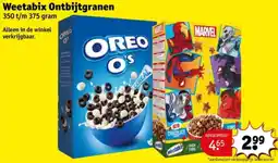 Kruidvat Weetabix Ontbijtgranen aanbieding