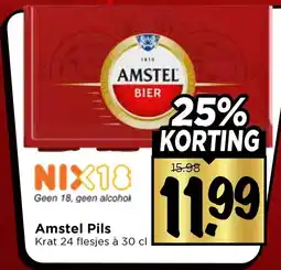 Vomar Voordeelmarkt Amstel Pils aanbieding