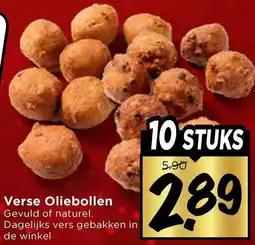 Vomar Voordeelmarkt Verse Oliebollen aanbieding